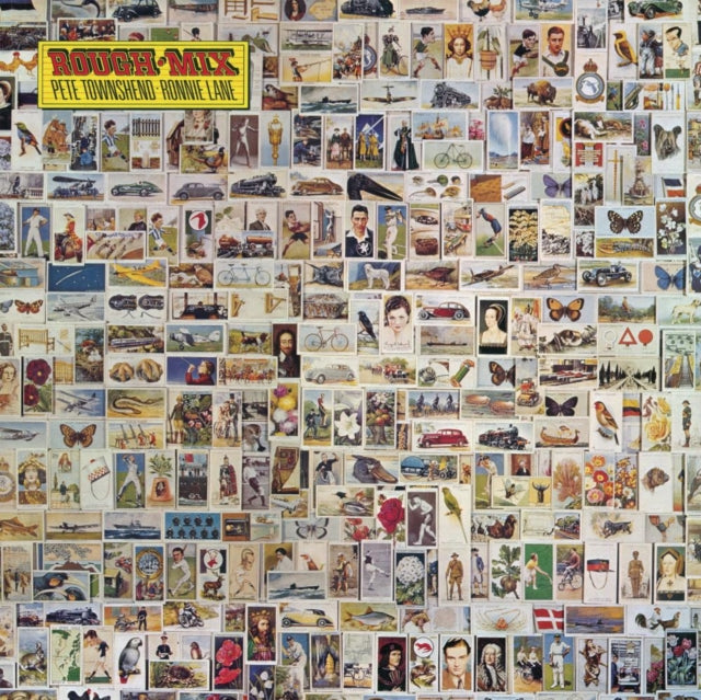 TOWNSHEND, PETE | ROUGH MIX (HALF-SPEED) | VINYL RECORD (LP)
