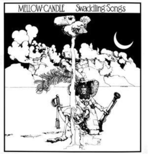 MELLOW CANDLE | SWADDLING SONGS | VINYL RECORD (LP)