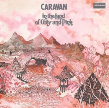 CARAVAN | IN THE LAND OF GREY & PINK (2LP/COLOURED VINYL) | VINYL RECORD (LP)