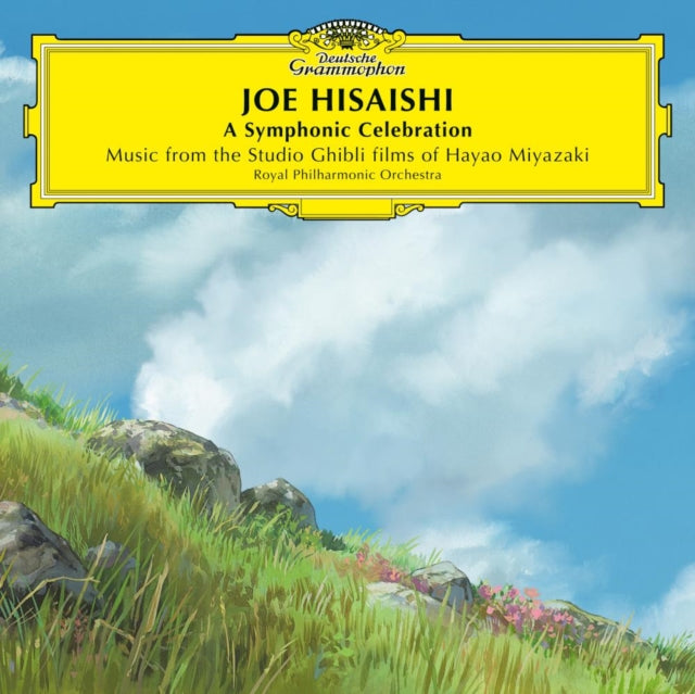 HISAISHI, JOE & ROYAL PHILHARMONIC ORCHESTRA | SYMPHONIC CELEBRATION MUSIC FROM THE STUDIO GHIBLI FILMS OF HAYAO (2LP) | VINYL RECORD (LP)