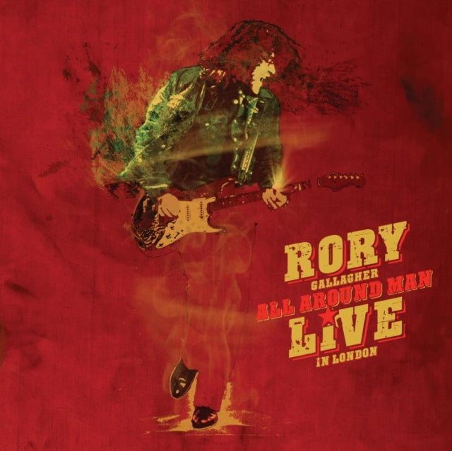 GALLAGHER, RORY | ALL AROUND MAN - LIVE IN LONDON (3LP) | VINYL RECORD (LP)