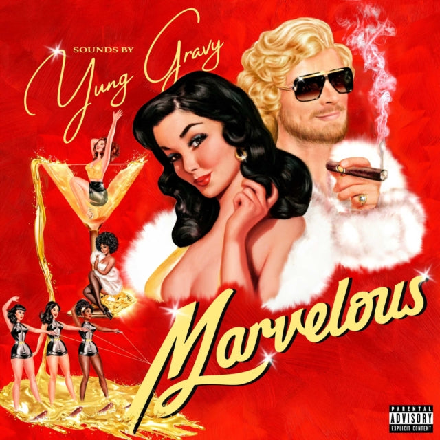 YUNG GRAVY | MARVELOUS (X) | VINYL RECORD (LP)