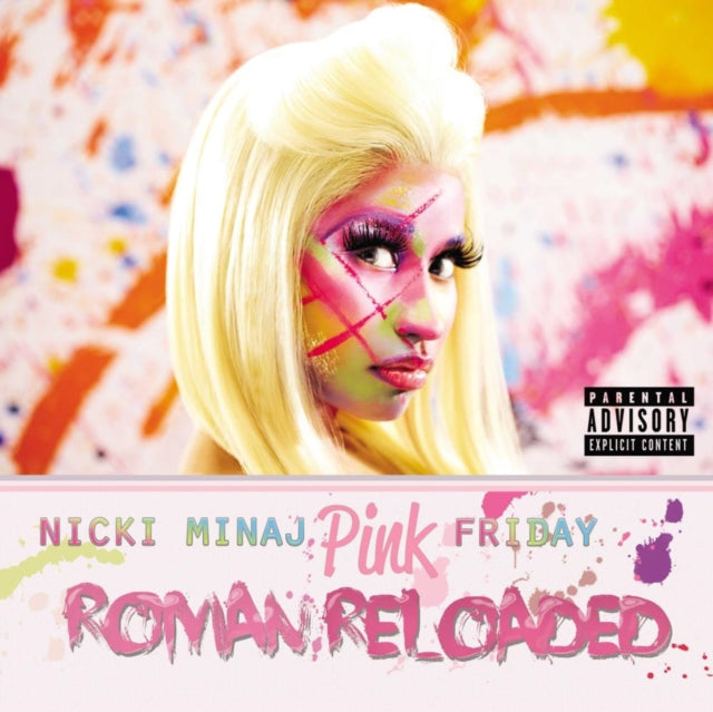 MINAJ, NICKI | PINK FRIDAY...ROMAN RELOADED (3LP) | VINYL RECORD (LP)