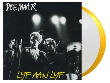 DOE MAAR | LIJF AAN LIJF (2LP/1 WHITE & 1 YELLOW VINYL/180G) | VINYL RECORD (LP)