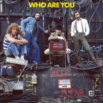 WHO ARE YOU (HALF-SPEED) | VINYL RECORD (LP)