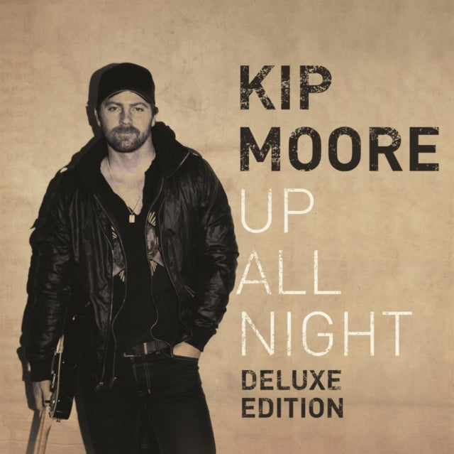 MOORE, KIP | UP ALL NIGHT (BLACK/GOLD SWIRL VINYL) (DELUXE EDITION) | VINYL RECORD (LP)