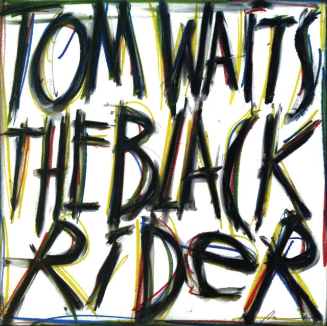 WAITS, TOM | BLACK RIDER (REMASTER) | VINYL RECORD (LP)
