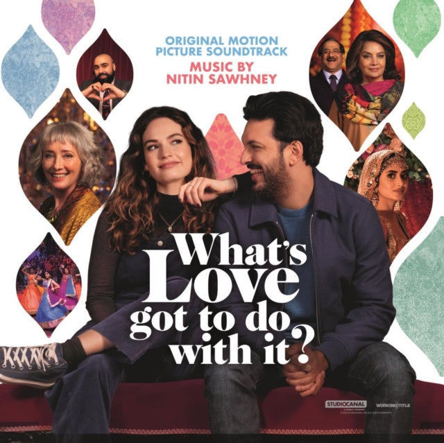 SAWHNEY, NITIN | WHAT'S LOVE GOT TO DO WITH IT? OST | VINYL RECORD (LP)