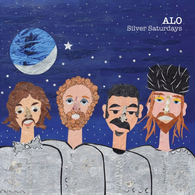 ALO | SILVER SATURDAYS (CLEAR VINYL) | VINYL RECORD (LP)