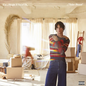 BISSETT, AIDAN | I'M ALRIGHT IF YOU'RE OK (RED VINYL) | VINYL RECORD (LP)