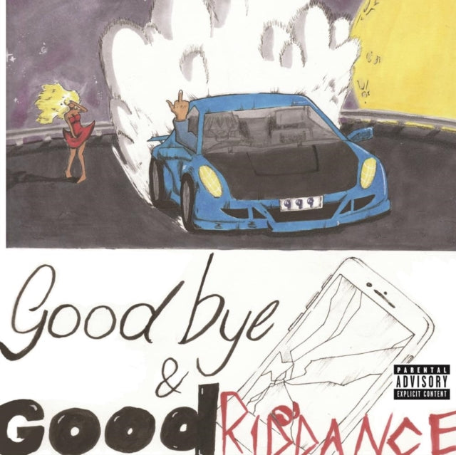 JUICE WRLD | GOODBYE & GOOD RIDDANCE (X) (5TH ANNIVERSARY DELUXE) | VINYL RECORD (LP)