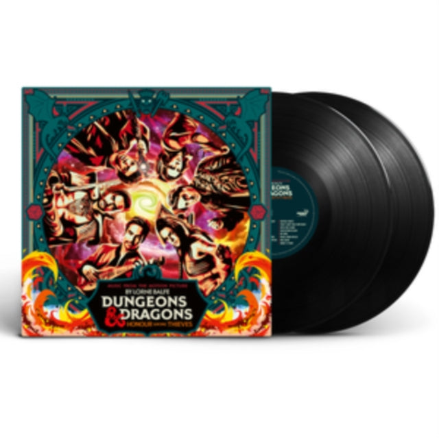 BALFE, LORNE | DUNGEONS & DRAGONS: HONOUR AMONG THIEVES (2LP) | VINYL RECORD (LP)