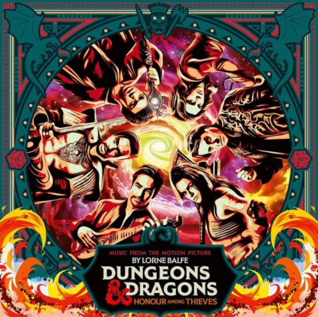 BALFE, LORNE | DUNGEONS & DRAGONS: HONOUR AMONG THIEVES (RED W/ BLACK DUST VINYL/2LP) | VINYL RECORD (LP)