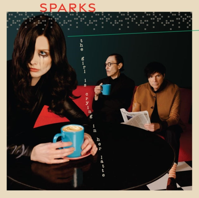 SPARKS | GIRL IS CRYING IN HER LATTE | VINYL RECORD (LP)