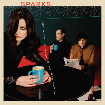 SPARKS | GIRL IS CRYING IN HER LATTE | VINYL RECORD (LP)
