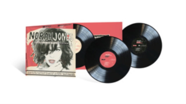 JONES, NORAH | LITTLE BROKEN HEARTS (DELUXE EDITION/3LP) | VINYL RECORD (LP)