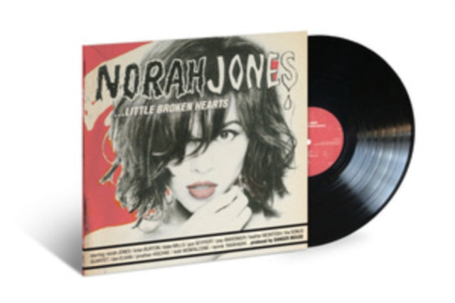 JONES, NORAH | LITTLE BROKEN HEARTS | VINYL RECORD (LP)