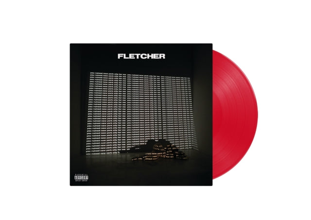 FLETCHER | YOU RUINED NEW YORK CITY FOR ME (APPLE COLOR VINYL) | VINYL RECORD (LP)