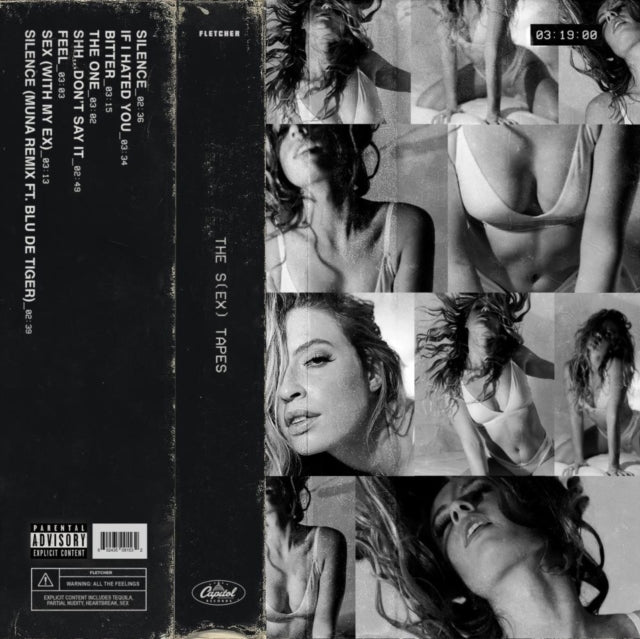 FLETCHER | S(EX) TAPES (EXTENDED) (TRANSLUCENT EMERALD VINYL) | VINYL RECORD (LP)