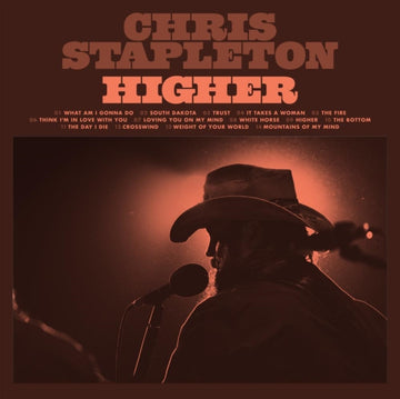 STAPLETON, CHRIS | HIGHER (2LP/180G) | VINYL RECORD (LP)