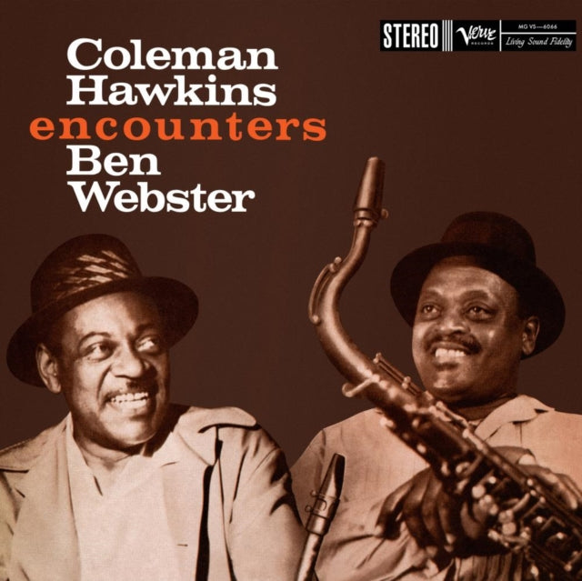 HAWKINS, COLEMAN & BEN WEBSTER | COLEMAN HAWKINS ENCOUNTERS BEN WEBSTER (VERVE ACOUSTIC SOUND SERIES) | VINYL RECORD (LP)