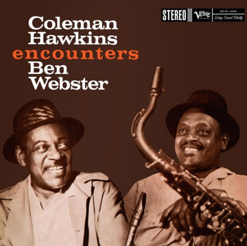 HAWKINS, COLEMAN & BEN WEBSTER | COLEMAN HAWKINS ENCOUNTERS BEN WEBSTER (VERVE ACOUSTIC SOUND SERIES) | VINYL RECORD (LP)
