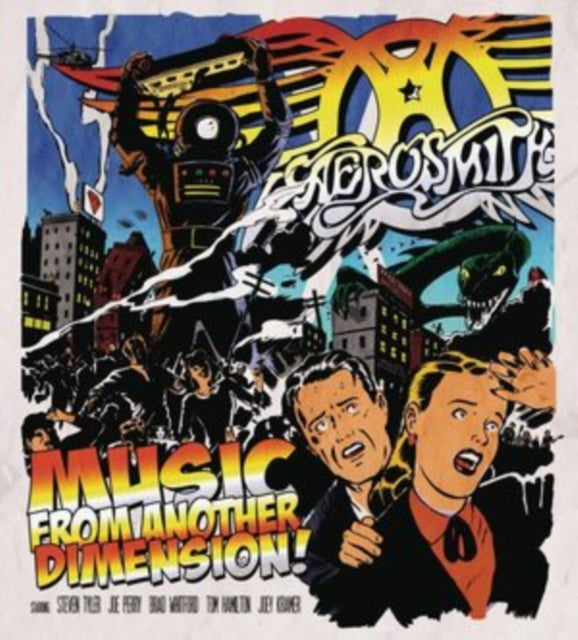 AEROSMITH | MUSIC FROM ANOTHER DIMENSION! | CD