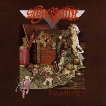 AEROSMITH | TOYS IN THE ATTIC | CD