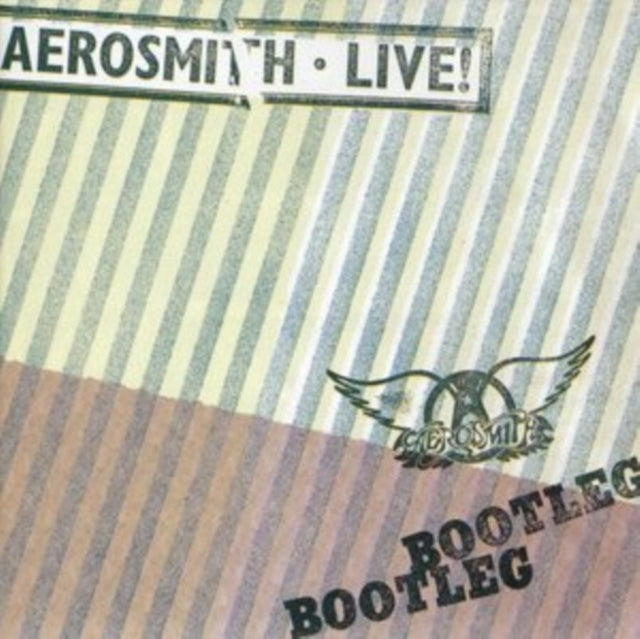 AEROSMITH | LIVE! BOOTLEG | CD