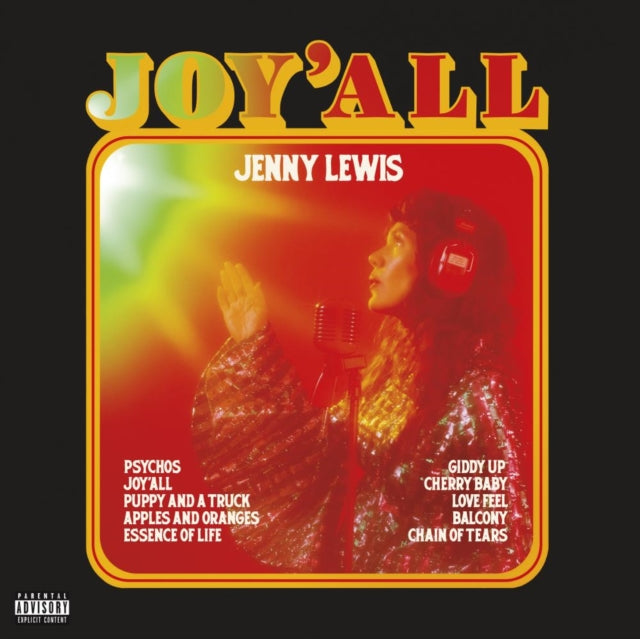 LEWIS, JENNY | JOY'ALL | VINYL RECORD (LP)