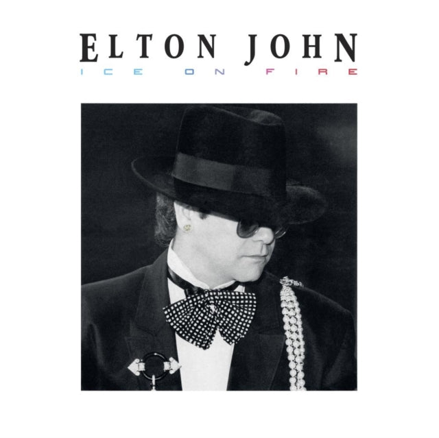 JOHN, ELTON | ICE ON FIRE | VINYL RECORD (LP)