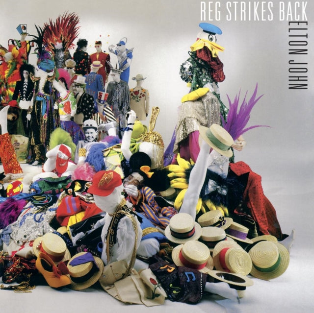 JOHN, ELTON | REG STRIKES BACK | VINYL RECORD (LP)