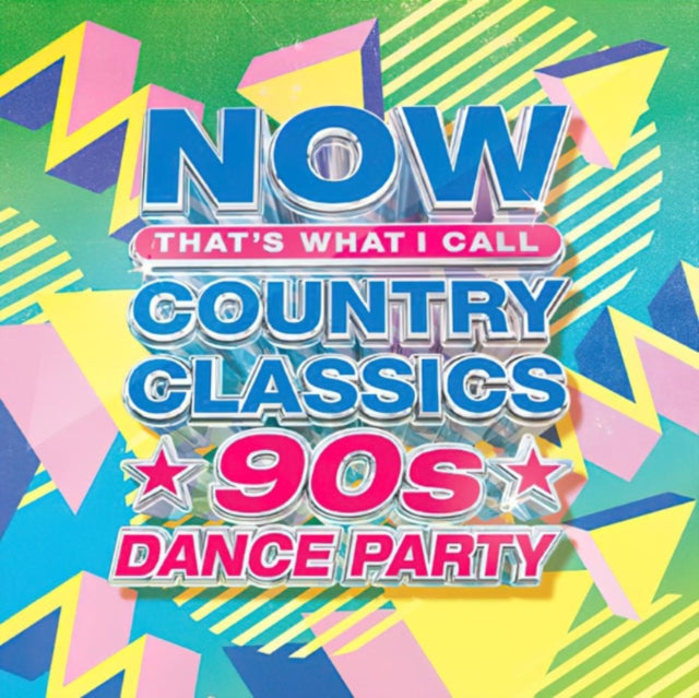 VARIOUS ARTISTS | NOW COUNTRY CLASSICS: 90â€™S DANCE PARTY (LEMON & SPRING GREEN/2LP) | VINYL RECORD (LP)