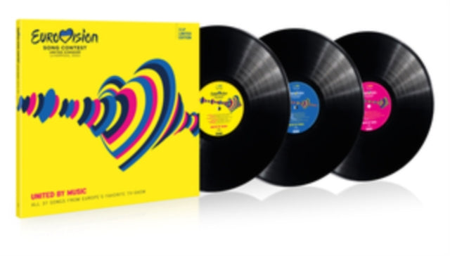 VARIOUS ARTISTS | EUROVISION SONG CONTEST LIVERPOOL (IMPORT) | VINYL RECORD (LP)