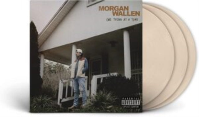WALLEN, MORGAN | ONE THING AT A TIME (X) (BONE WHITE VINYL/3LP) | VINYL RECORD (LP)