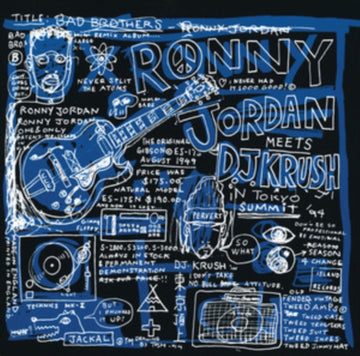 JORDAN RONNY | BAD BROTHERS | VINYL RECORD (LP)