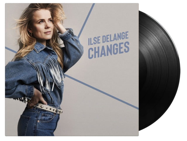 DELANGE, ILSE | CHANGES (180G) | VINYL RECORD (LP)