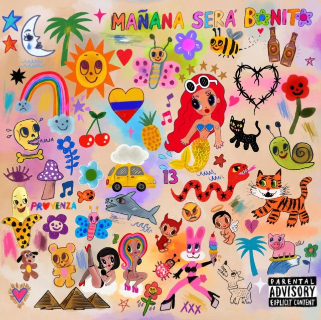 KAROL G | MANANA SERA BONITO (2LP/CLEAR VINYL) | VINYL RECORD (LP)