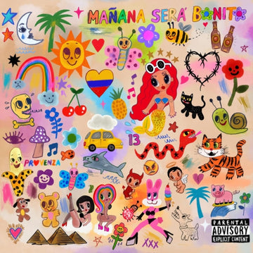 KAROL G | MANANA SERA BONITO (2LP/CLEAR VINYL) | VINYL RECORD (LP)