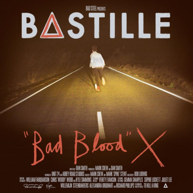 BASTILLE | BAD BLOOD X (180G/CRYSTAL CLEAR VINYL/LP/7INCH) (IMPORT) | VINYL RECORD (LP)