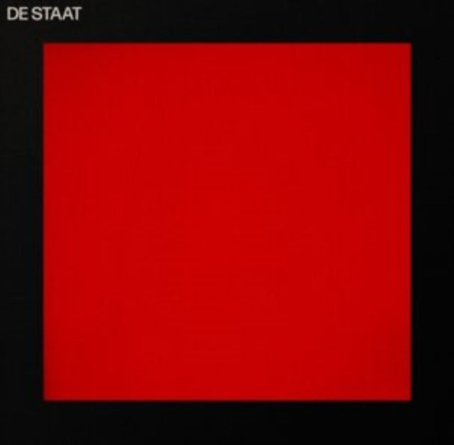 DE STAAT | RED (COLOR 10INCH) | 10IN VINYL