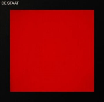 DE STAAT | RED (COLOR 10INCH) | 10IN VINYL