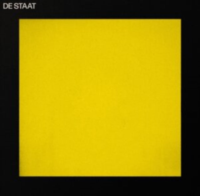DE STAAT | YELLOW (YELLOW 10INCH) | 10IN VINYL