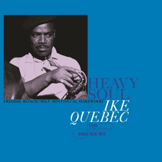 QUEBEC, IKE | HEAVY SOUL (BLUE NOTE CLASSIC VINYL SERIES) | VINYL RECORD (LP)