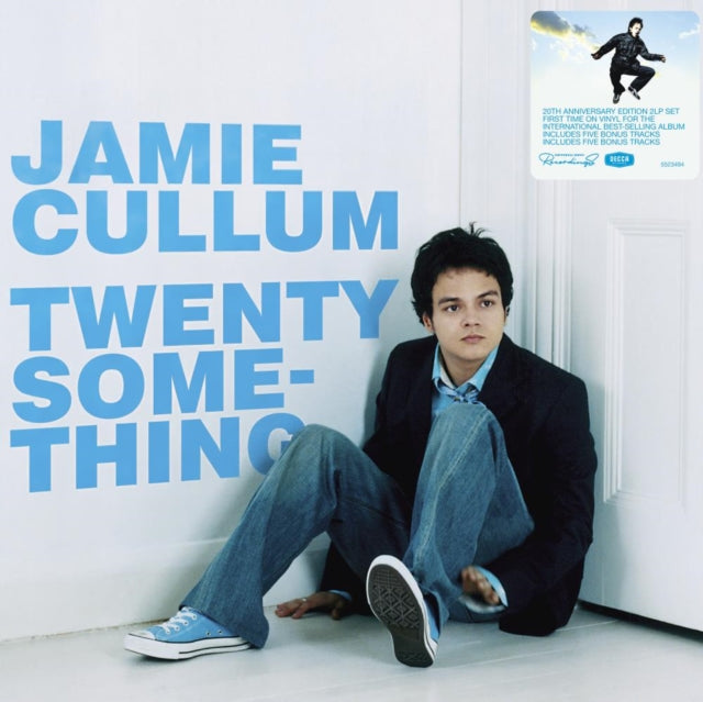 CULLUM, JAMIE | TWENTYSOMETHING (20TH ANNIVERSARY) (2LP) | VINYL RECORD (LP)