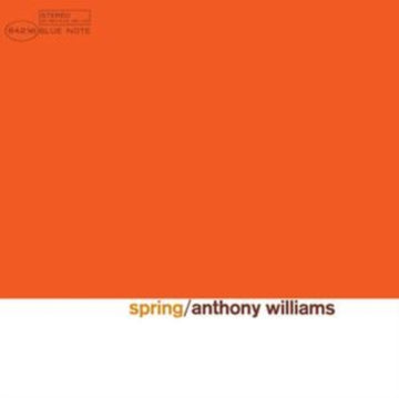 WILLIAMS, ANTHONY | SPRING (BLUE NOTE CLASSIC VINYL SERIES) | VINYL RECORD (LP)
