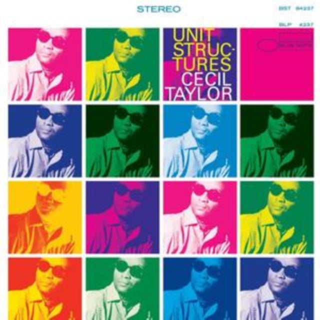 TAYLOR, CECIL | UNIT STRUCTURES (BLUE NOTE CLASSIC VINYL SERIES) | VINYL RECORD (LP)