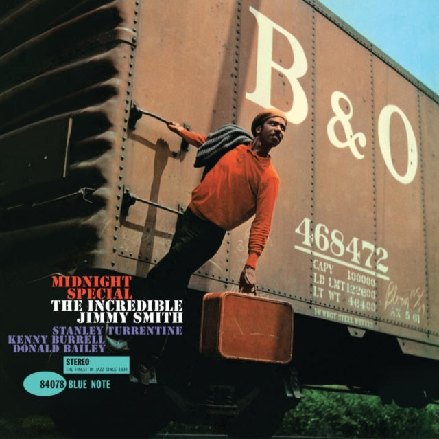 SMITH, JIMMY | MIDNIGHT SPECIAL (BLUE NOTE CLASSIC VINYL SERIES) | VINYL RECORD (LP)