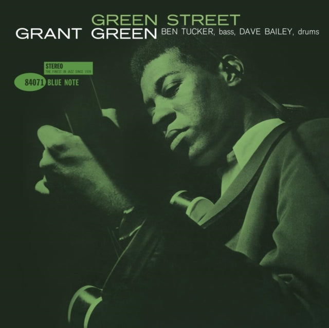 GREEN, GRANT | GREEN STREET (BLUE NOTE CLASSIC VINYL SERIES) | VINYL RECORD (LP)