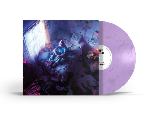 BABY QUEEN | QUARTER LIFE CRISIS (CLEAR/PURPLE MARBLE VINYL/ALTERNATE COVER) | VINYL RECORD (LP)